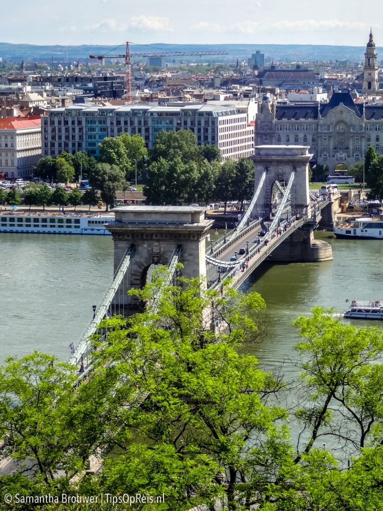 Boedapest - Kettingbrug