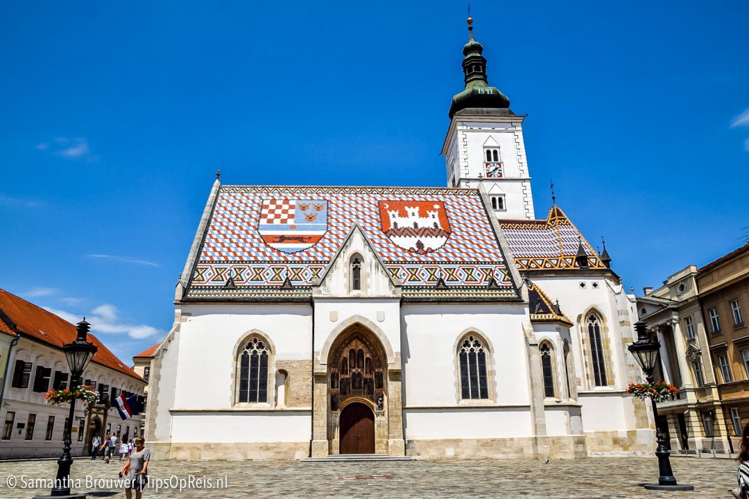 Zagreb - Sint Marcuskerk