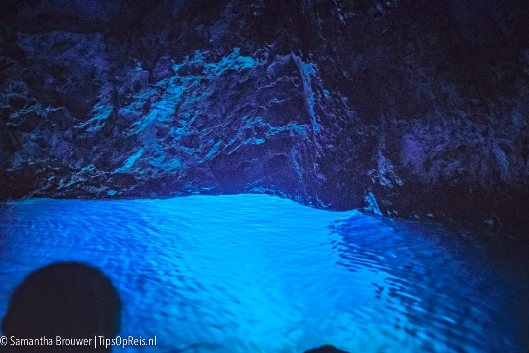 Blue Cave in Kroatië