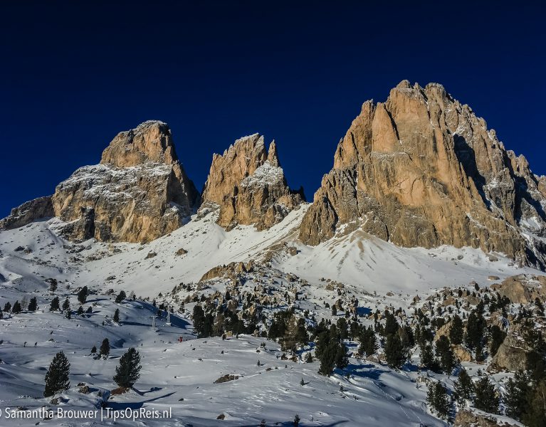 Dolomiti Superski Bergtoppen