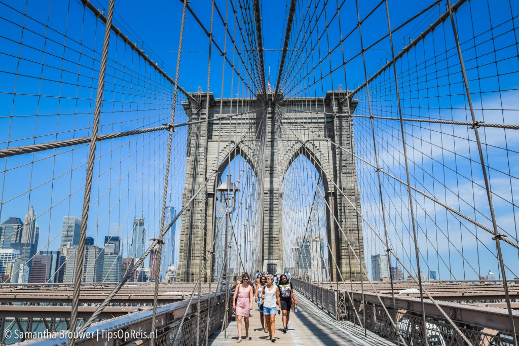 City trips ideeÃ«n: New York - Brooklyn Bridge