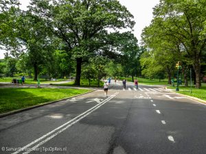 New York - Central Park - Bike lane