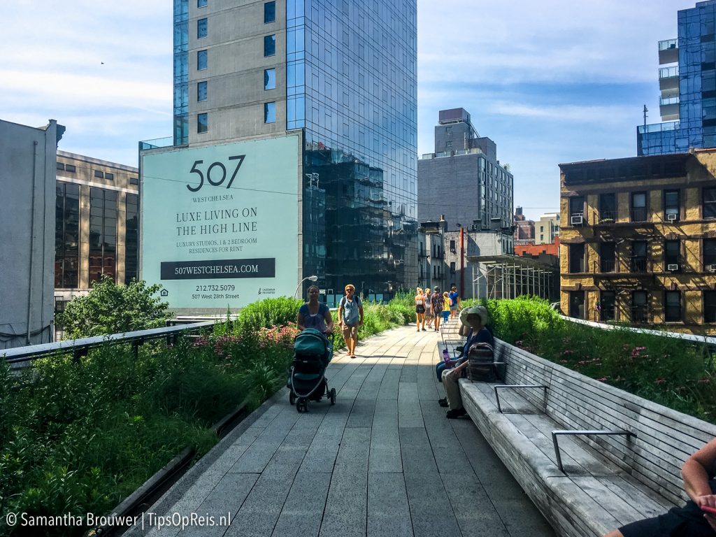 New York - High Line Park