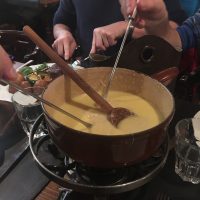 Recept uit Zwitserland: Kaasfondue