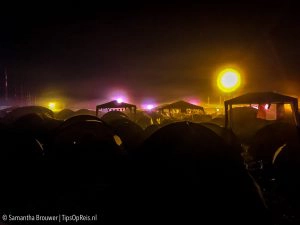 Festivalcamping - Koud in de nacht
