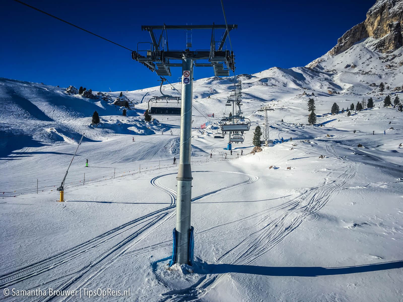 Oeps, de laatste verbindingslift gemist!