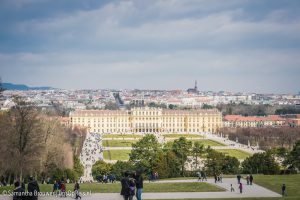 Wenen - Schloss Schönbrunn - Uitzicht