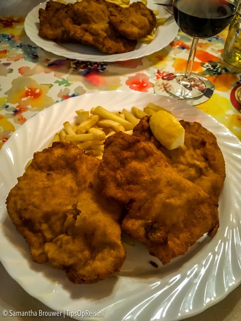 Wenen - Wiener Schnitzel