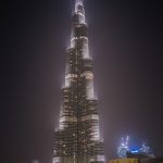 Dubai - Burj Khalifa - Avond