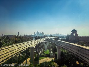 Dubai - Monorail