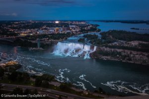 Niagarawatervallen - Amerikaanse zijde