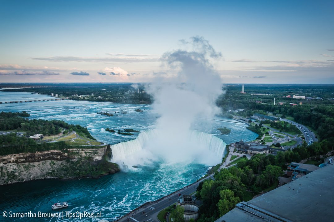 Niagarawatervallen - Horse shoe falls