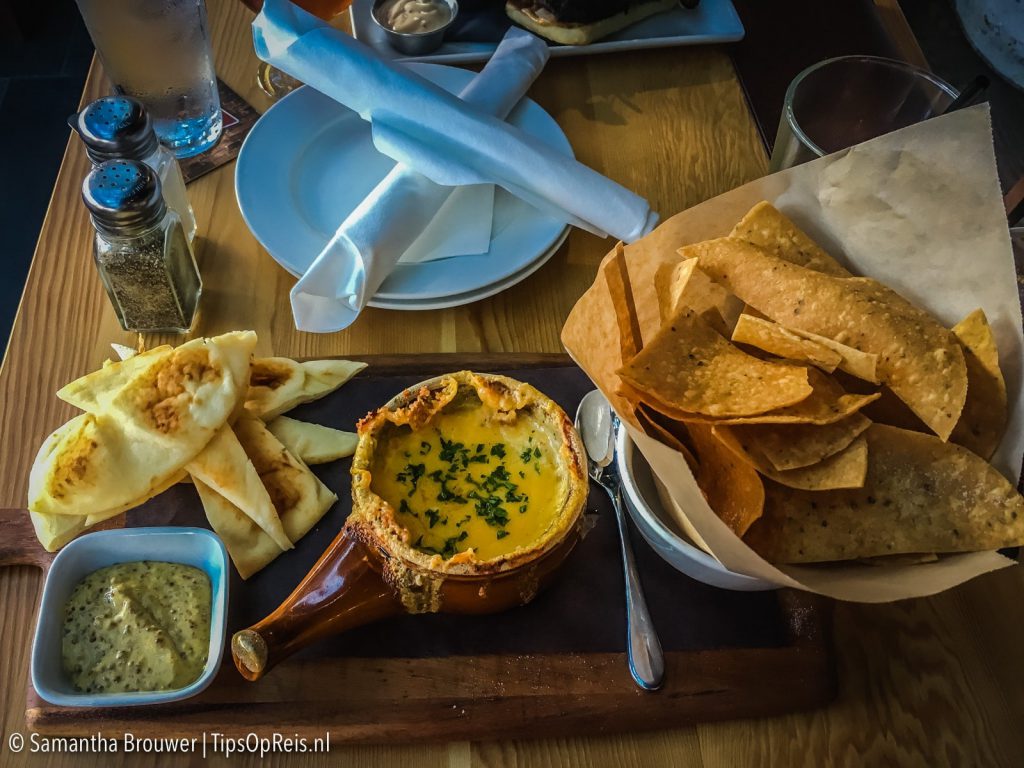Toronto - Distillery District - Eten