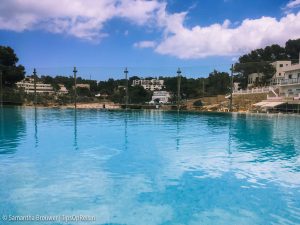 Grupotel Ibiza Beach Resort & Spa - Zwembad met uitzicht