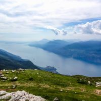 Monte Baldo - Uitzicht Gardameer