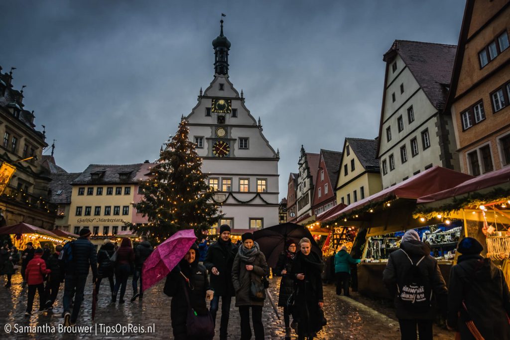 Rothenburg ob der Tauber - Kerstmarkt