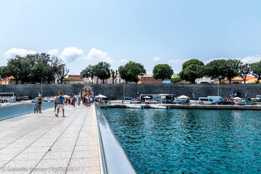 Zadar - Stadsmuur