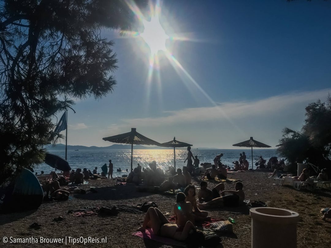 Zadar - Strand