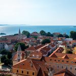 Zadar - Uitzicht St. Anastasia Kathedraal