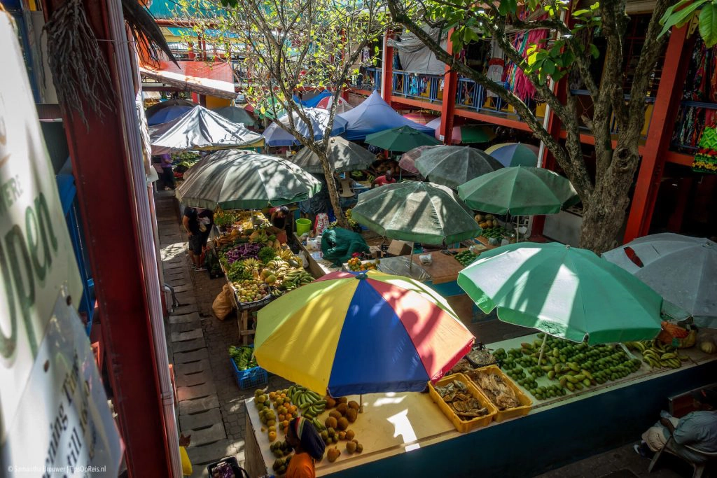 Seychellen - Mahe - Victoria Markt