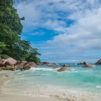 Ontdek de betoverende schoonheid van de Seychellen Seychellen - Praslin - Anse Lazio