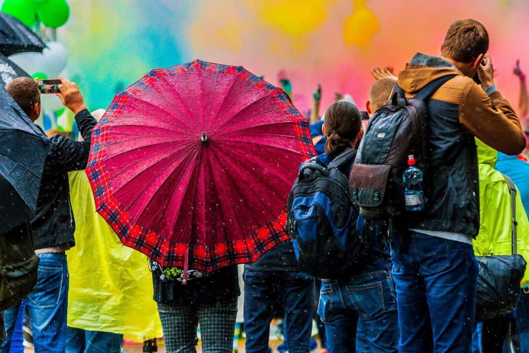 Festival in de regen | Photo by Kipras Štreimikis on Unsplash