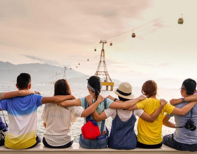 Reizen met vrienden - Photo by Duy Pham on Unsplash