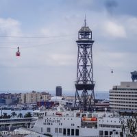 De 12 leukste bezienswaardigheden in Barcelona Barcelona, Spanje: Kabelbaan
