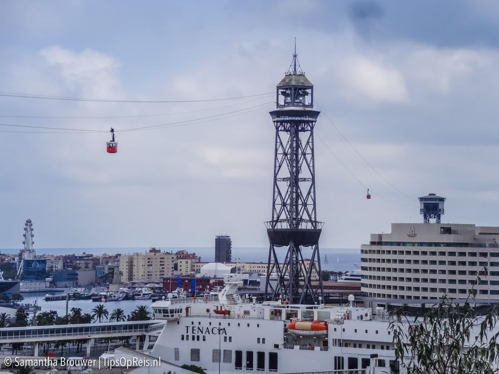 Stedentrip met vrienden in Barcelona