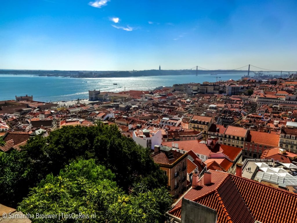 Uitzicht over Lissabon