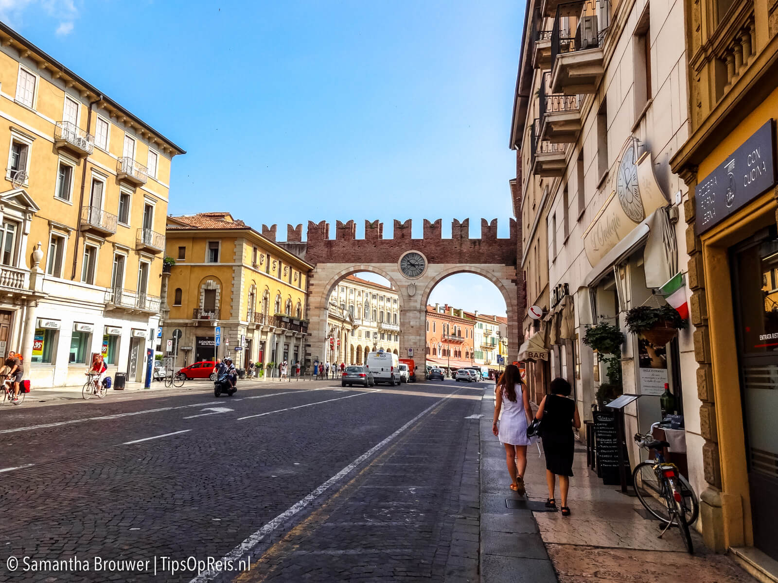 Verona: de Poort van de klok