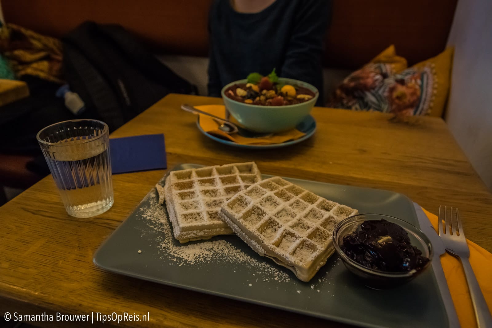 Op reis met een veganist