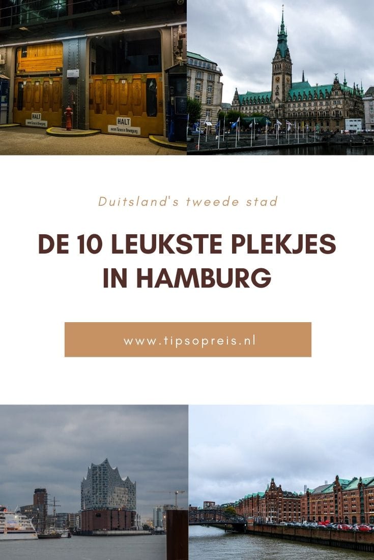 De 10 leukste plekjes in Hamburg