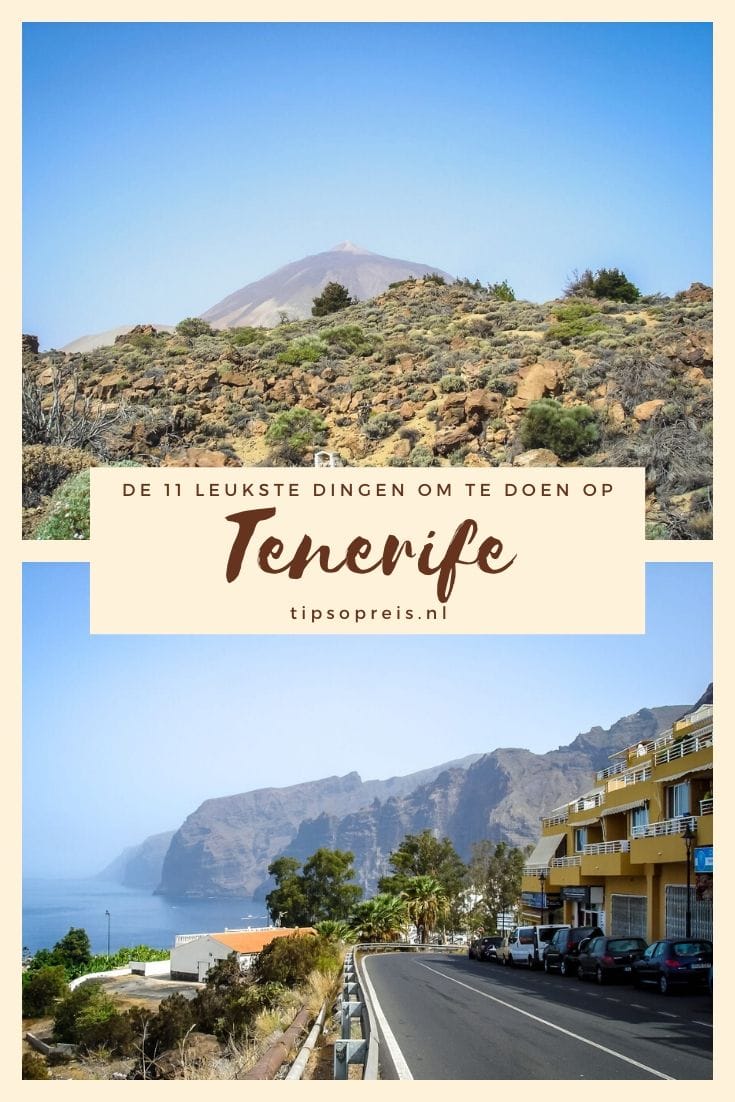 De 11 leukste dingen om te doen op Tenerife