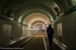 Hamburg - Alter Elbe Tunnel - Tunnelbuis