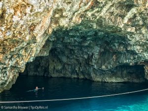 Kroatie - Green Cave