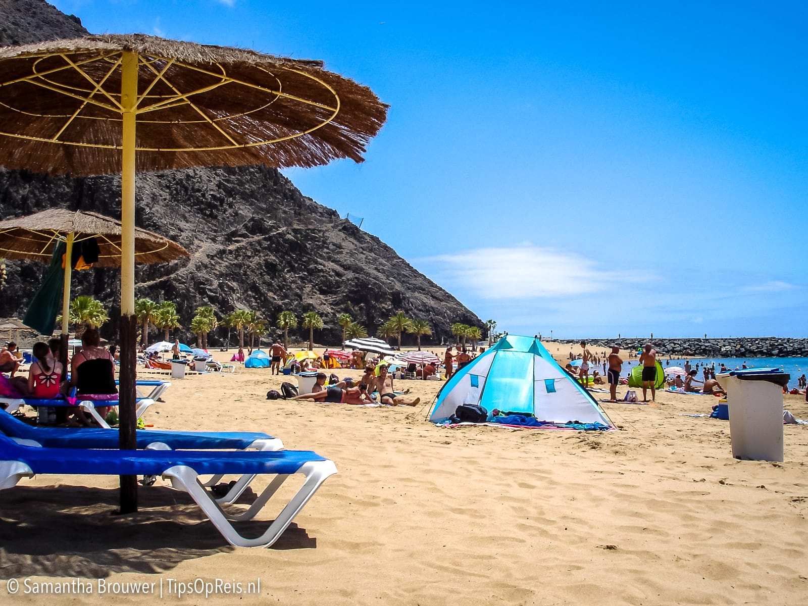 Tenerife - Playa de las Teresitas