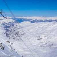 5 Dingen die je écht niet moet vergeten op wintersport Les Trois Vallées - Uitzicht Cime Caron