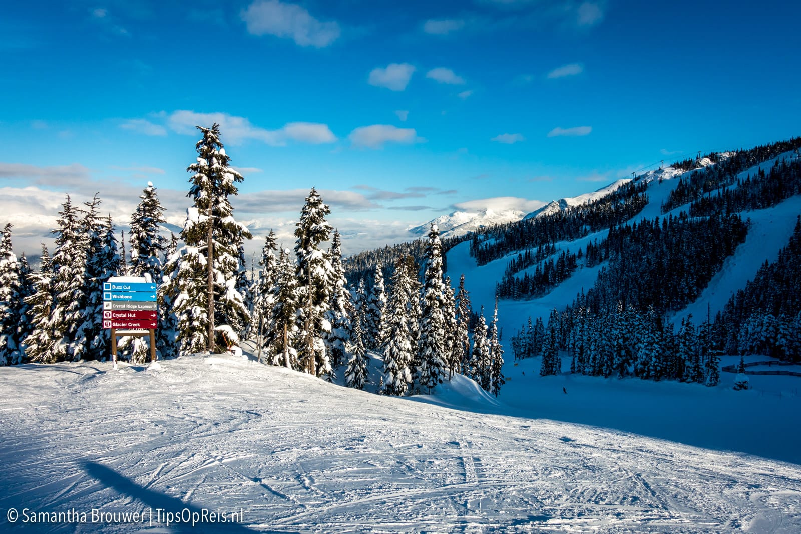 Whistler - Uitzicht piste