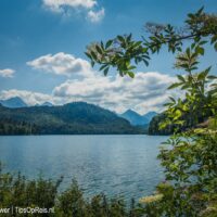 De beste reistijd voor de Allgäu: Ontdek de schoonheid van Duitsland op het perfecte moment Alpsee in Hohenschwangau, Allgäu