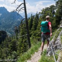 Wandelen in de bergen: wat moet je meenemen? Tegelberg wandeling
