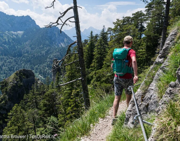 Tegelberg wandeling