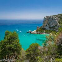 De beste reistijd voor Sardinië: Wanneer moet je gaan? Wandeling naar Cala Luna: het uitzicht van boven