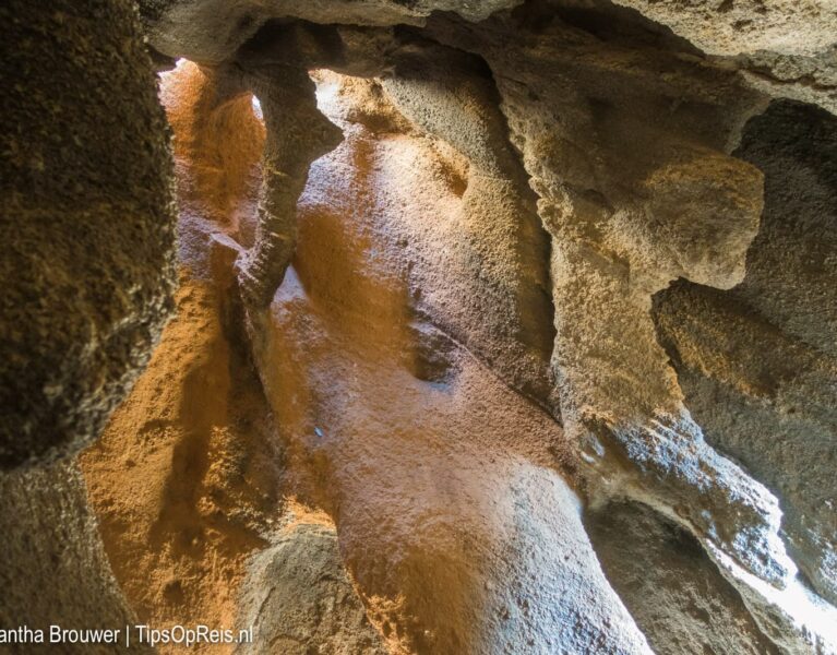 Lava caves op Fuerteventura