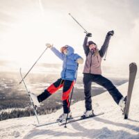 Tips voor een warming-up op wintersport