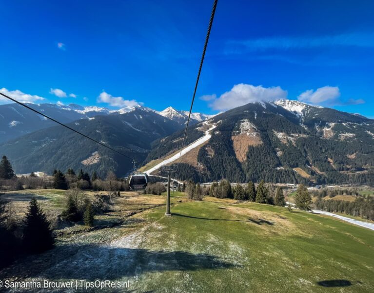Skiën in de lente