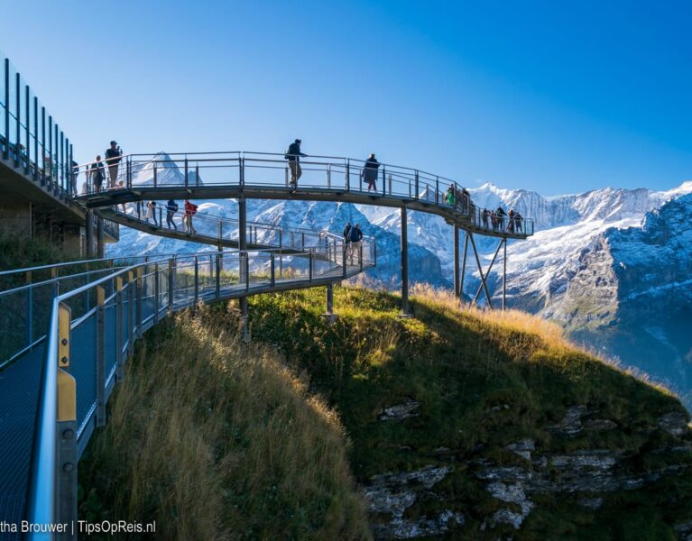 Grindelwald: First Cliff Walk