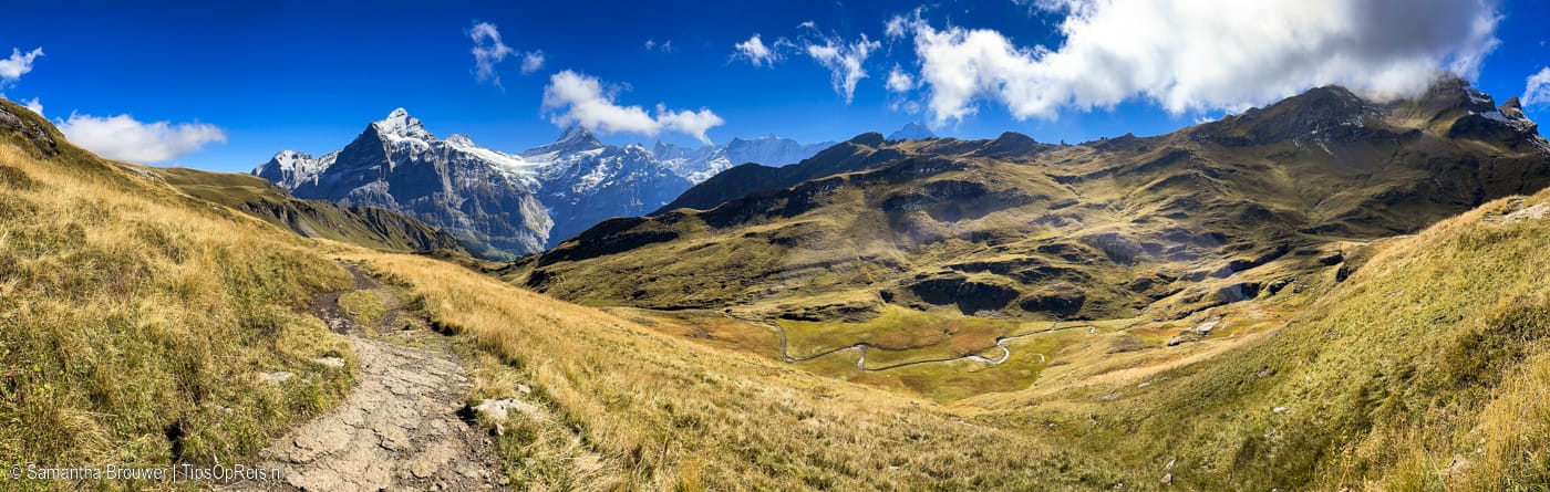 Grindelwald First uitzicht