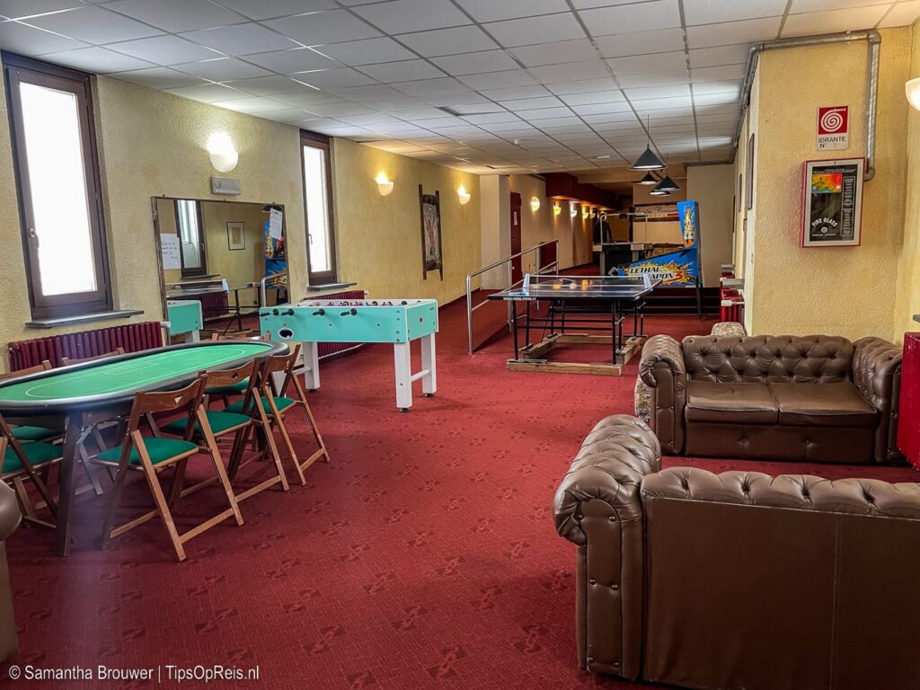 Hotel lo Stambecco - Game room