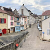 Langres, een prachtig stadje in het oosten van Frankrijk